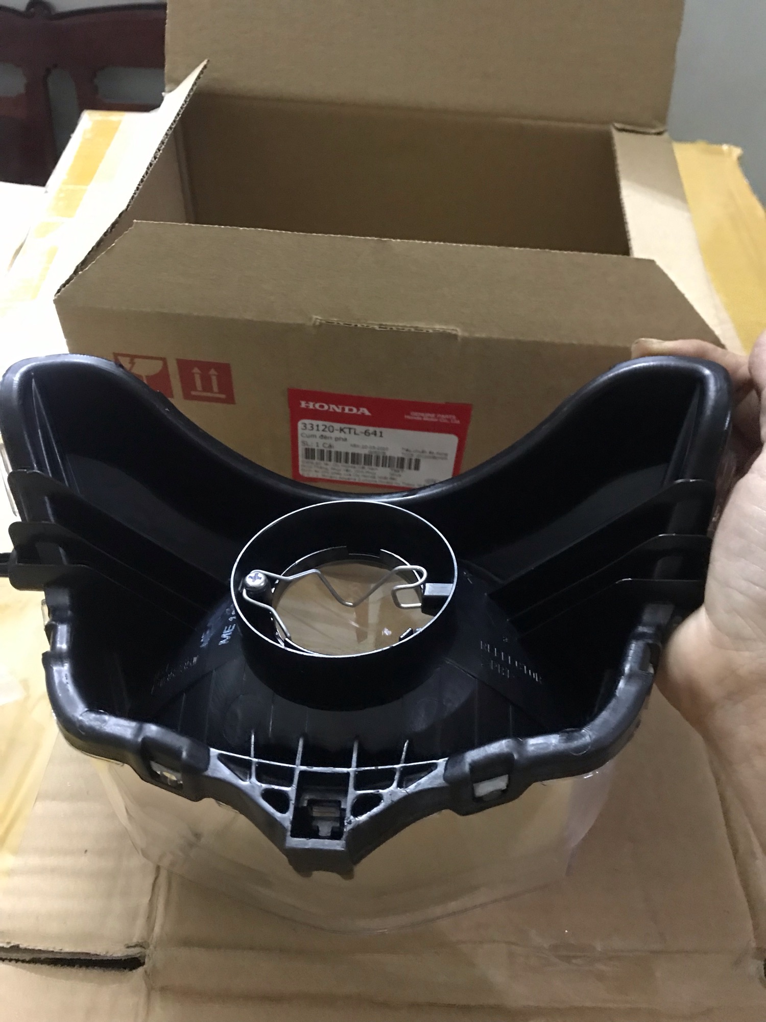 Pha đèn trước xe Wave Rs Zin hãng