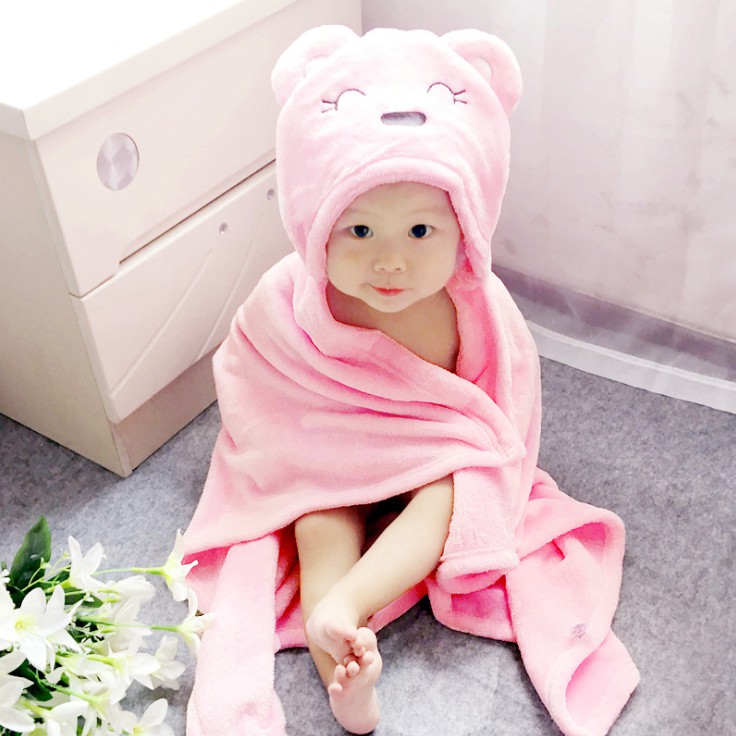 Chăn Ủ Thú Carter Dày Dặn Cho Bé