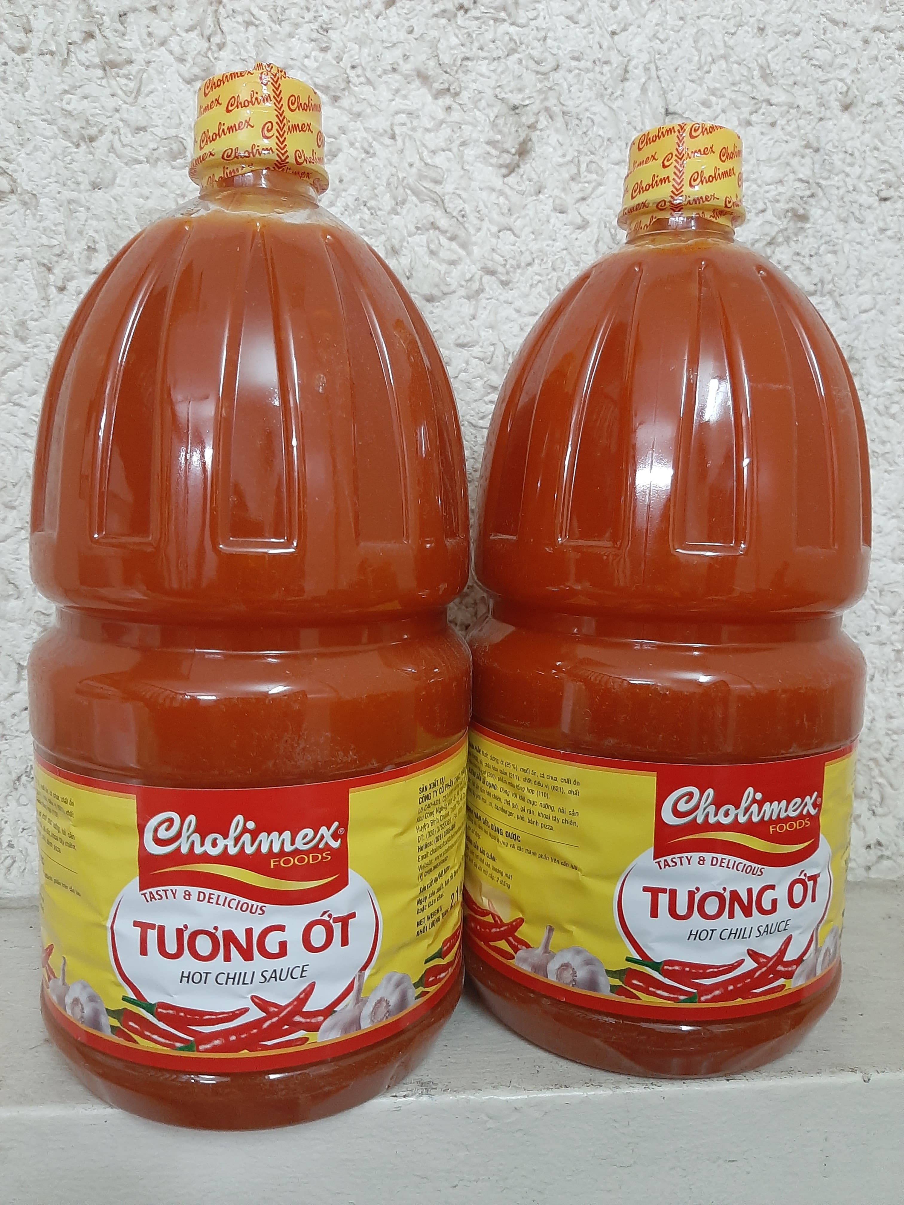 TƯƠNG ỚT CHOLIMEX 2,1KG