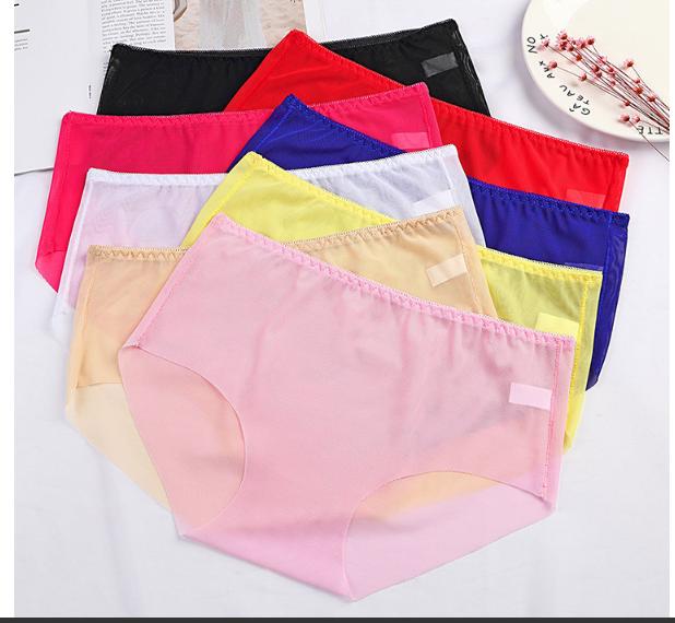 COMBO 10 quần lót nữ lưới siêu mỏng mịn sexy