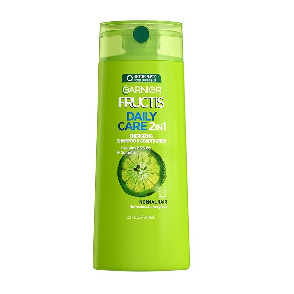 Dầu gội + dầu xả 2 trong 1 garnier fructis daily care 650ml