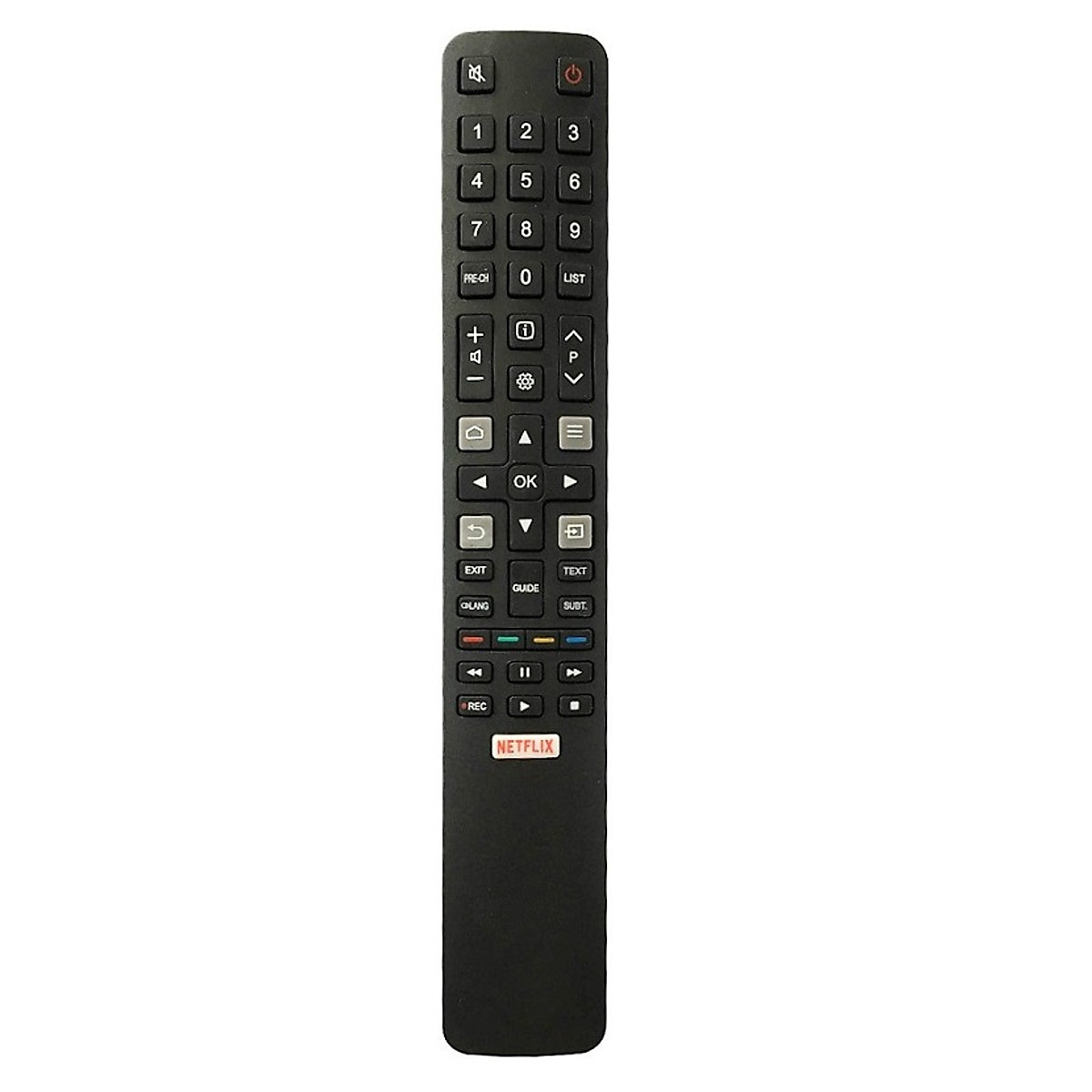 Remote điều khiển cho tv led, smart tv, ti vi thông minh tcl
