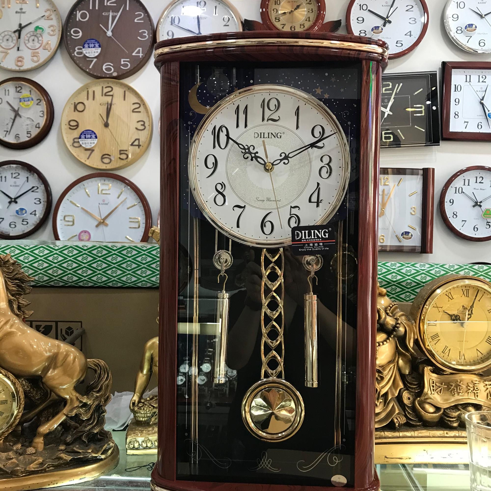 ĐỒNG HỒ QUẢ LẮC TREO TƯỜNG DILING