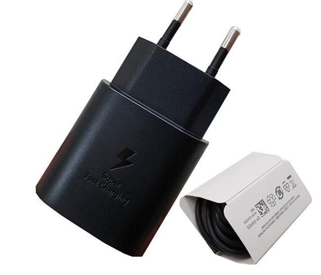 Bộ Sạc Nhanh Samsung Galaxy S20 Plus 25W