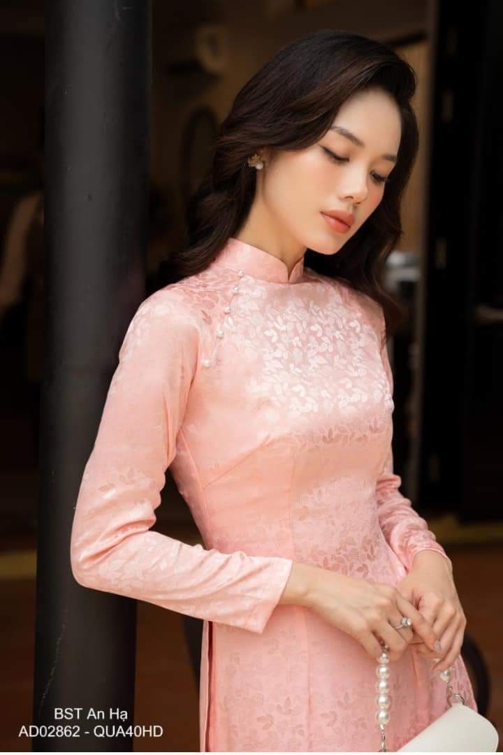 Áo dài gấm tơ truyền thống đủ size (chỉ áo)