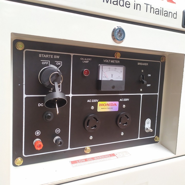 Máy Phát Điện Honda Chạy Dầu 6Kw SD8000EX