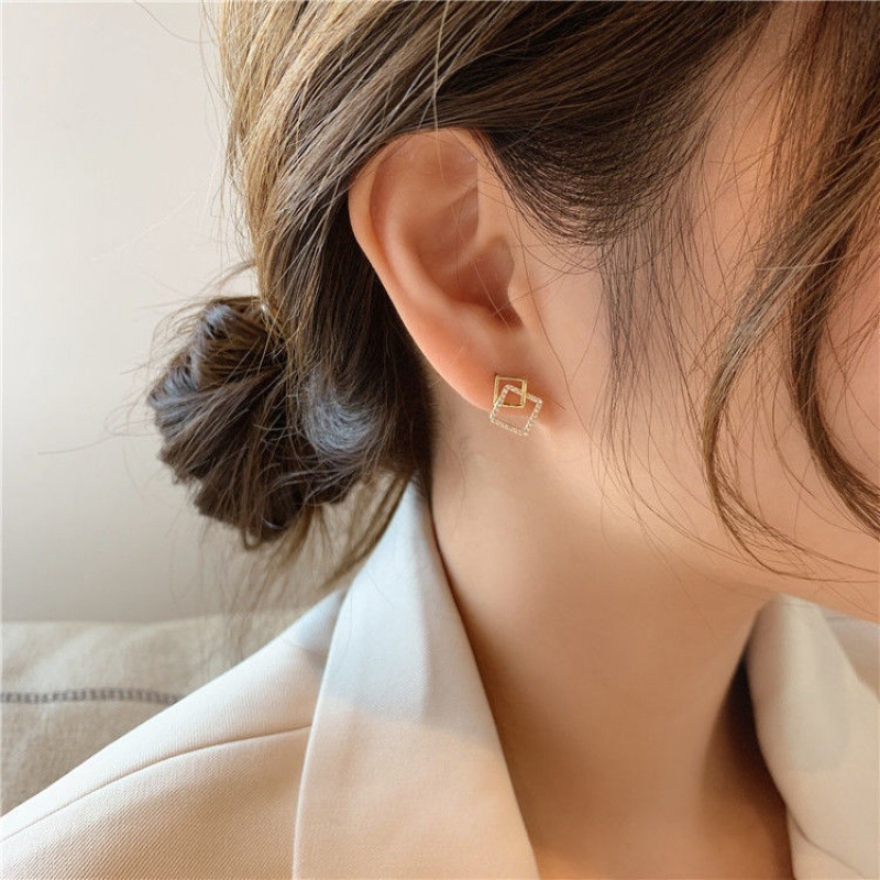 Bông tai nữ chuôi bạc 925 Eleanor Accessories khuyên tai đa dạng kiểu dáng đính đá ngọc trai nhân tạo phụ kiện trang sức 7068