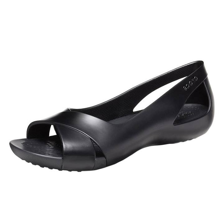 Sandal Women's CCrocs Tulum Open Flat