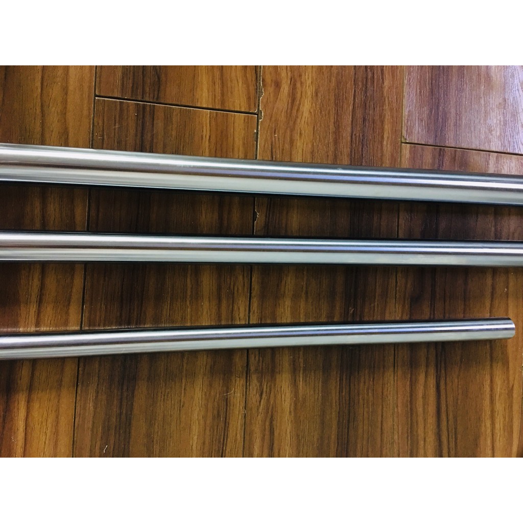 Trục phi 20 (thanh tròn, trục dẫn hướng) mạ crom dài 200mm/500mm/600mm/800mm/1000mm