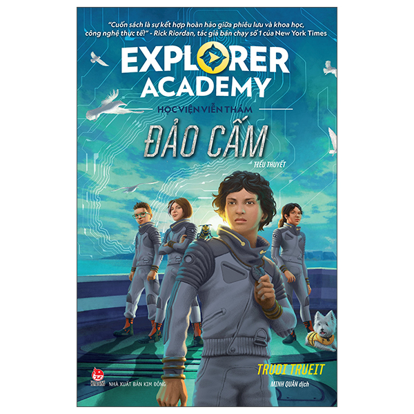 Fahasa - explorer academy - học viện viễn thám - tập 7 - đảo cấm