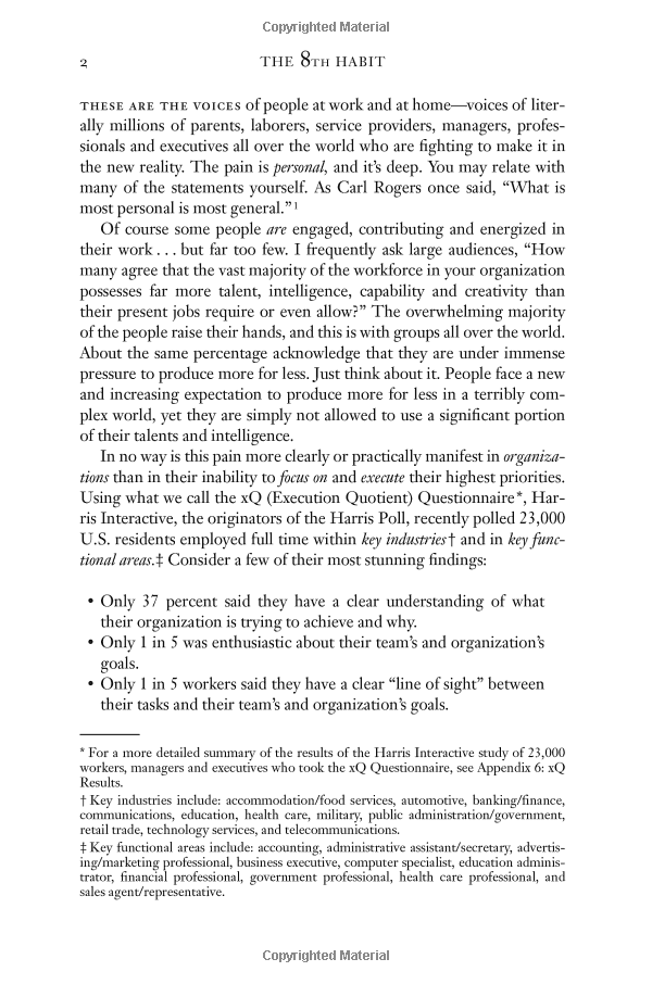Sách Ngoại Văn - The 8th Habit: From Effectiveness to Greatness
