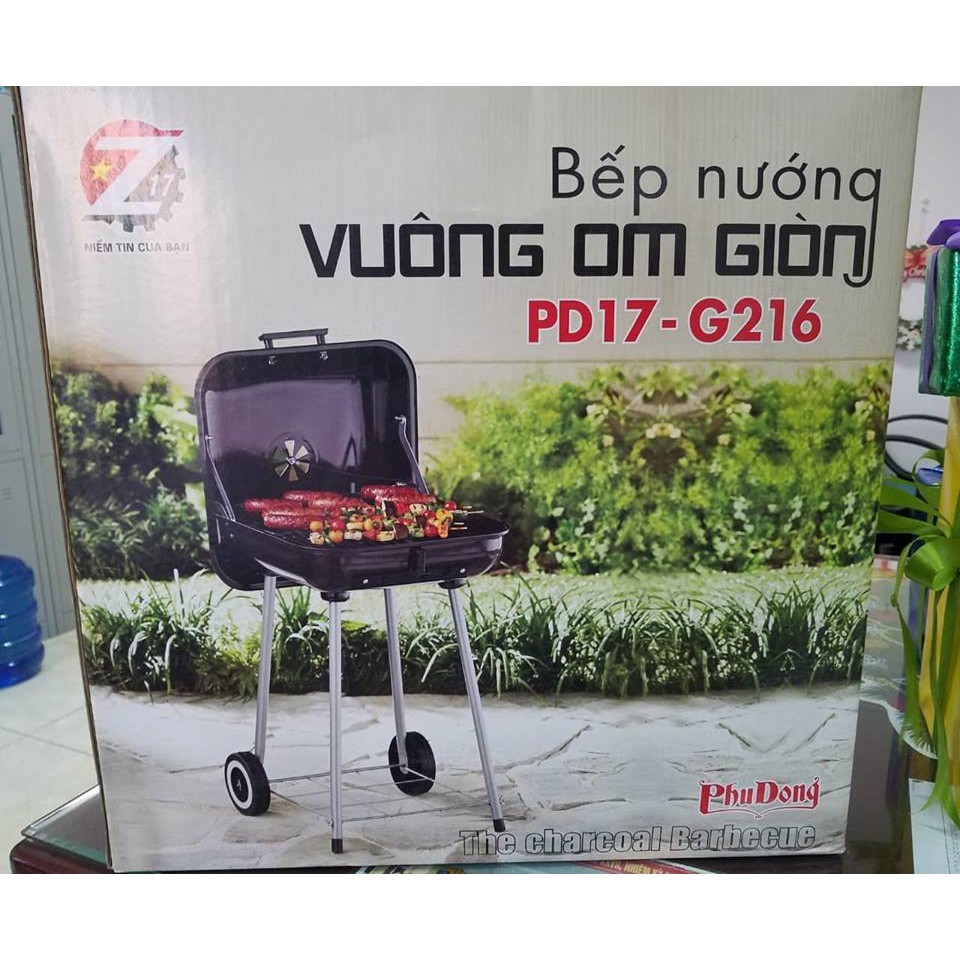 Bếp vuông om giòn PD17-G216