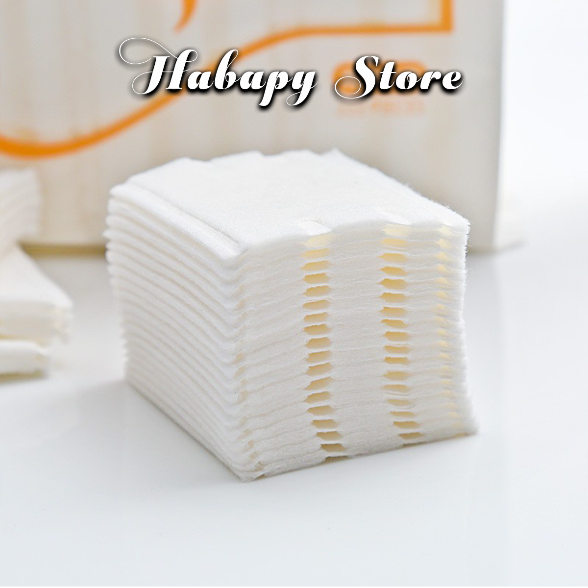 Bông tẩy trang 3 lớp coton pad 222 miếng
