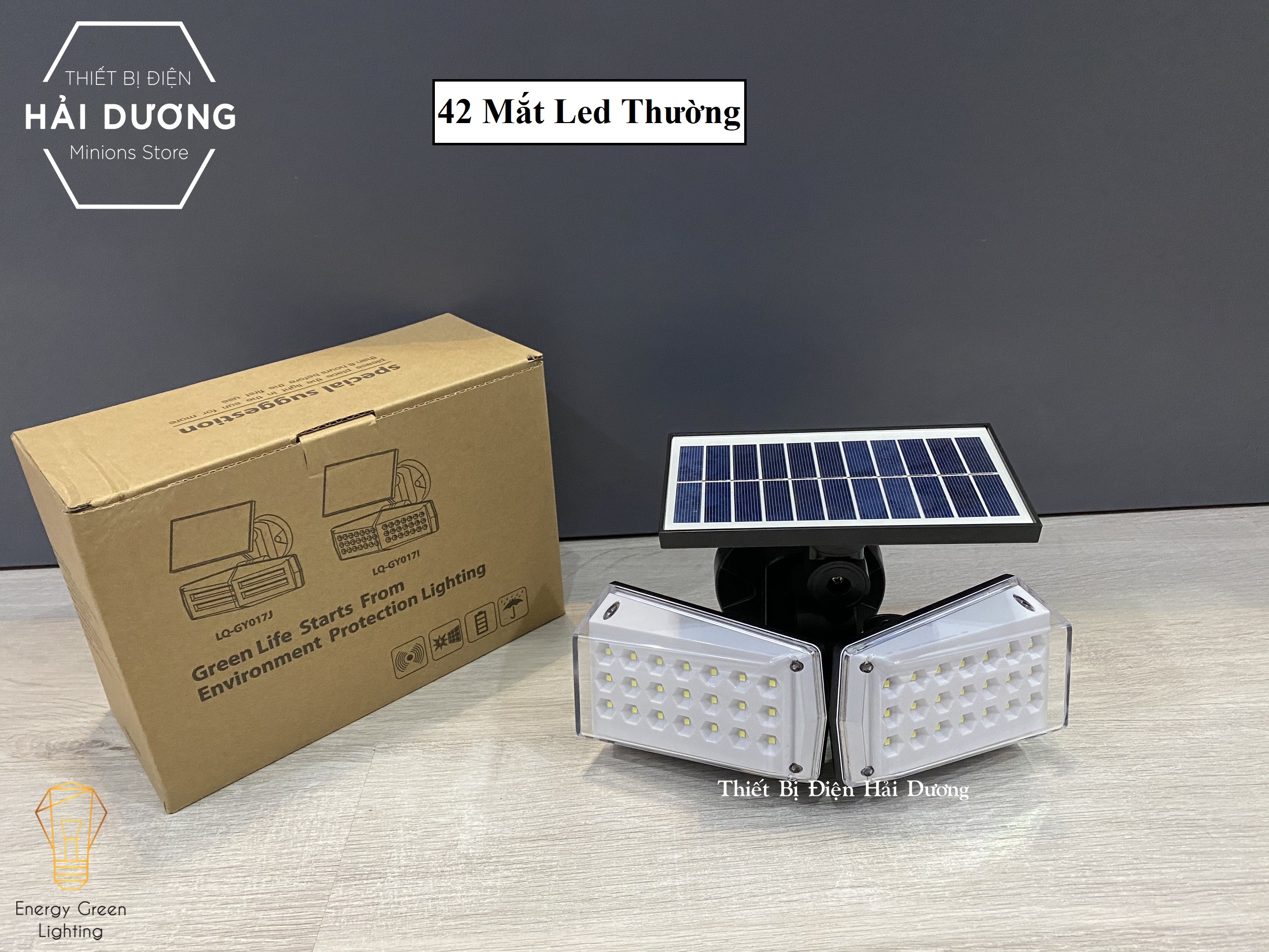 Đèn Chiếu Sáng Năng Lượng Mặt Trời 2 Góc Chiếu Siêu Sáng MT-4280 - Có Video