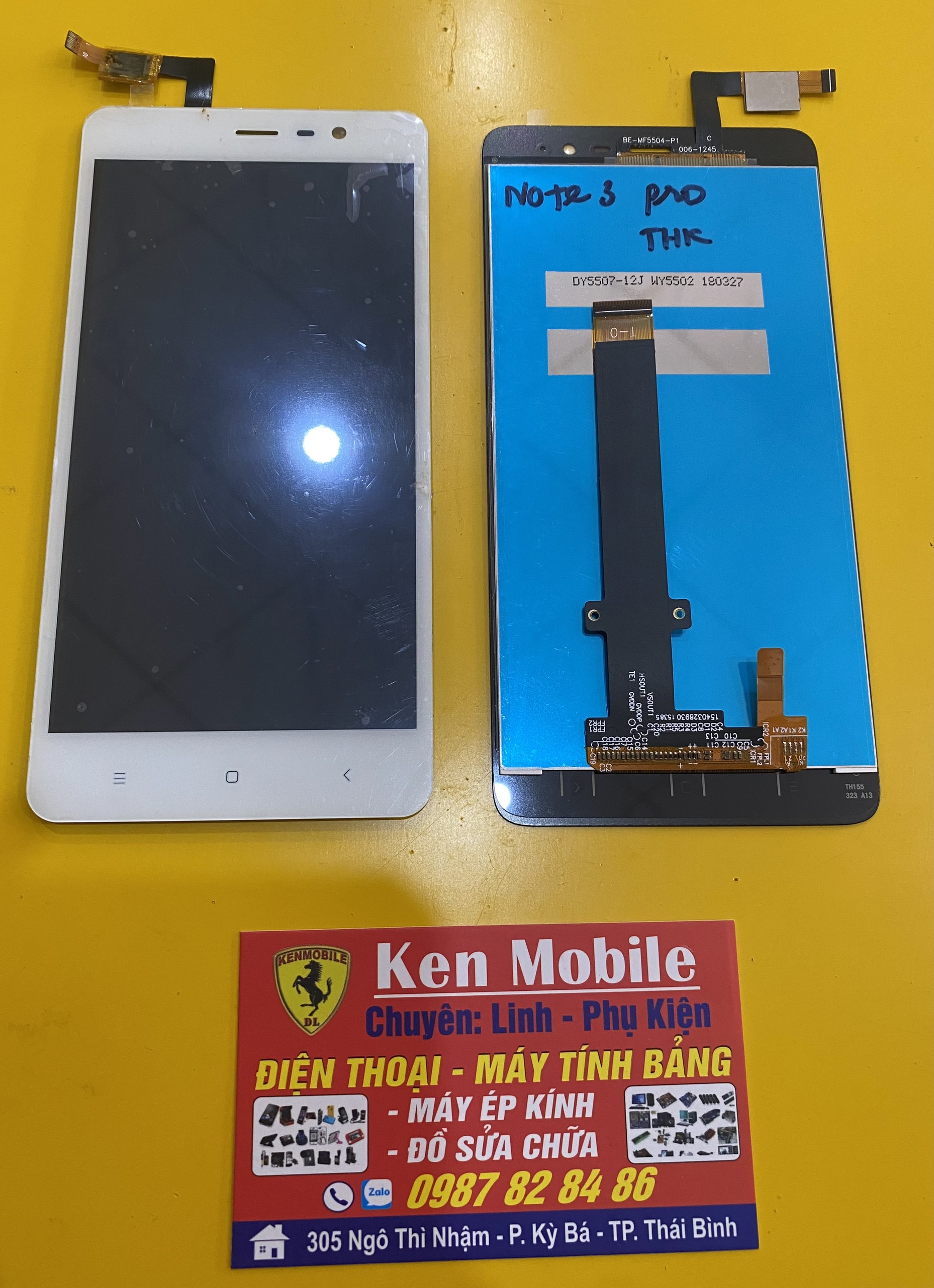 Màn Hình Xiaomi Redmi Note 3 Pro (tặng kèm keo dán)