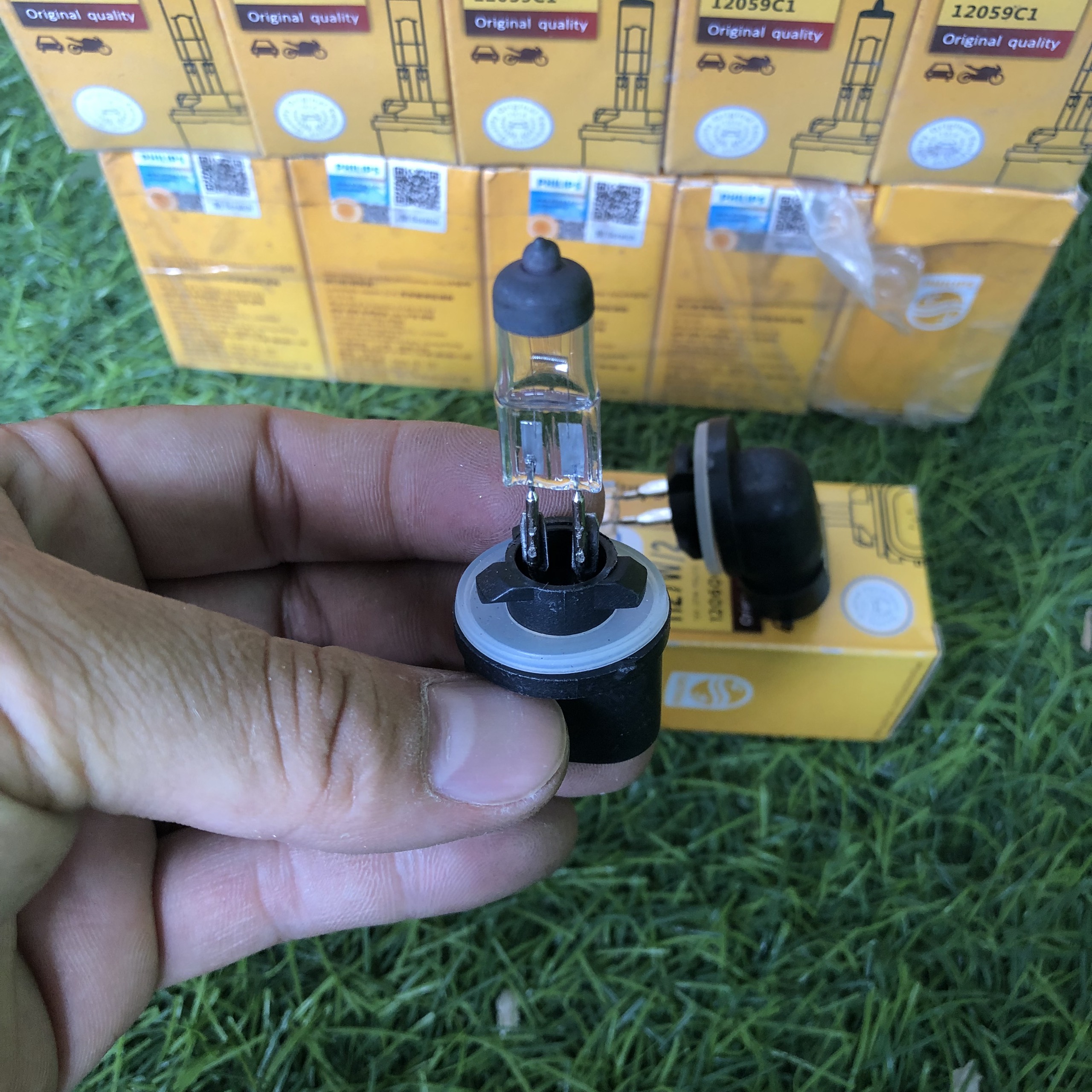 Bóng đèn ô tô chân 880/ 881 philips
