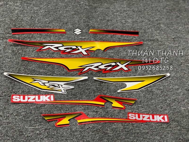 Tem Satria 2003 (3 Lớp) - Bộ
