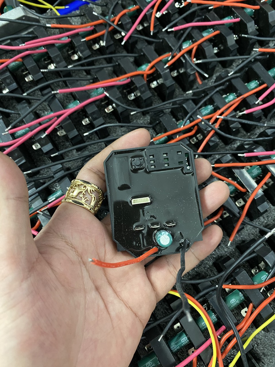 Mạch điều khiển động cơ máy siết bulong