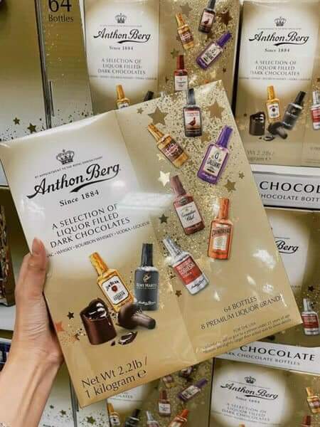 SOCOLA RƯỢU ANTHON BERG CHOCOLATE 64 CHAI