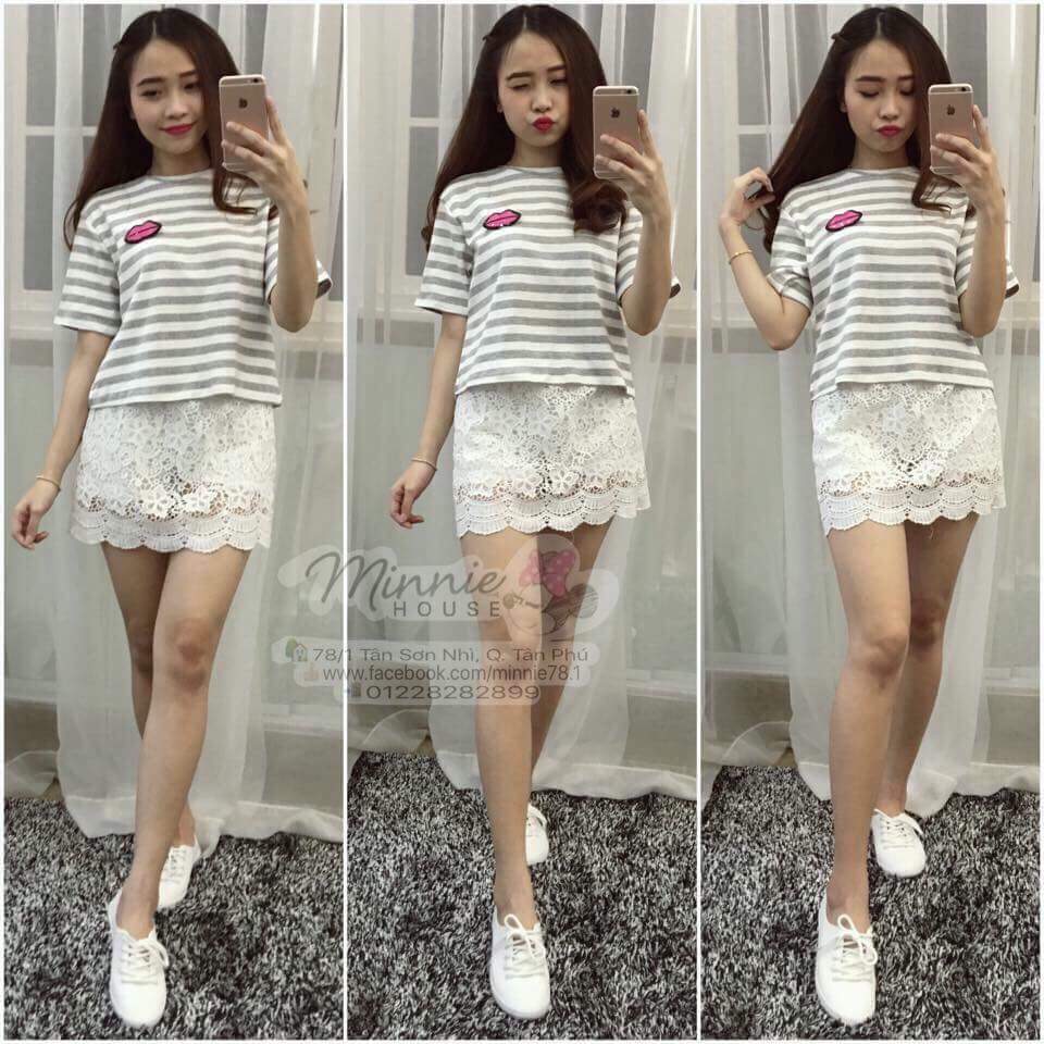 Áo thun nữ nhiều màu nhiều mẫu