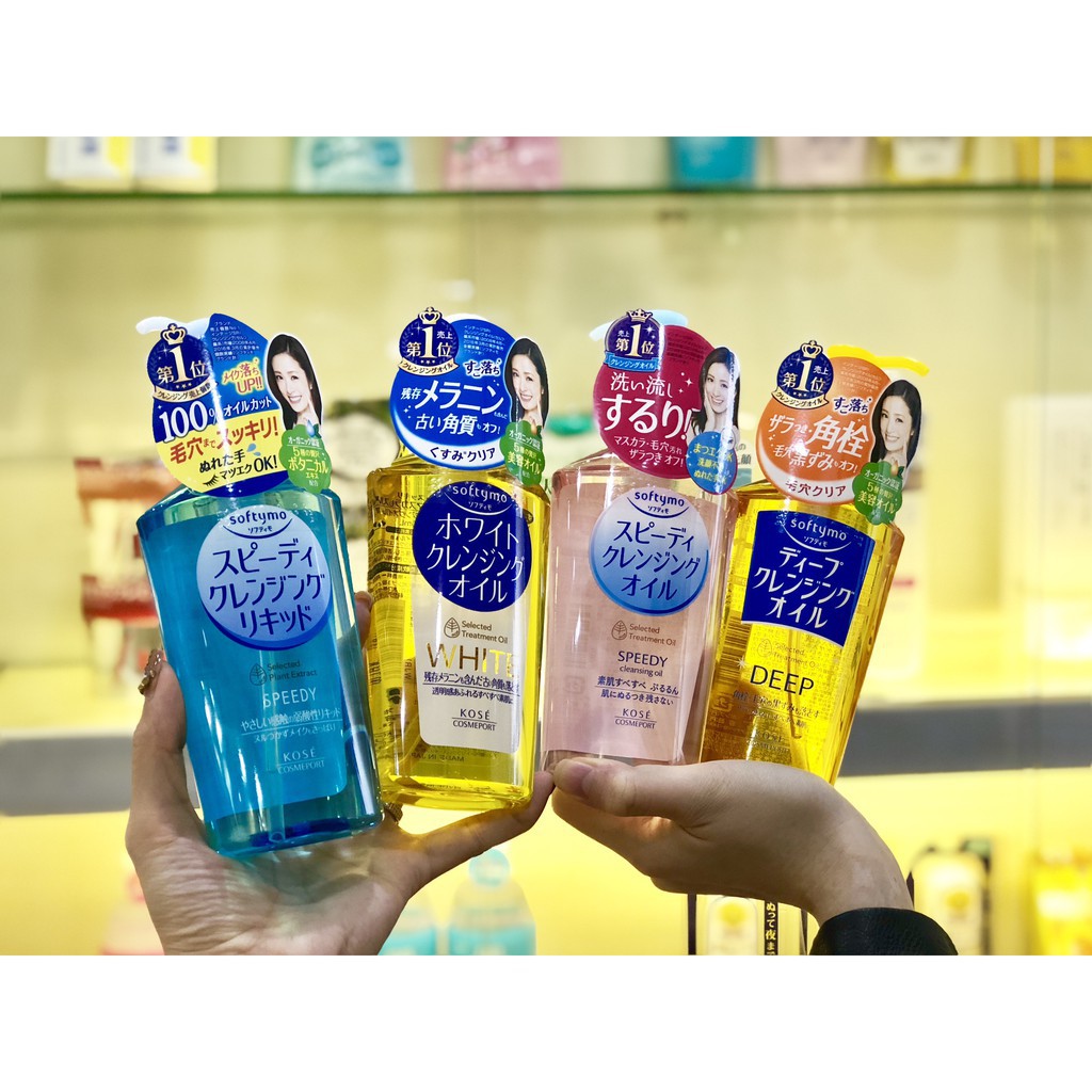 Dầu tẩy trang Kose Softymo Cleansing Nhật Bản