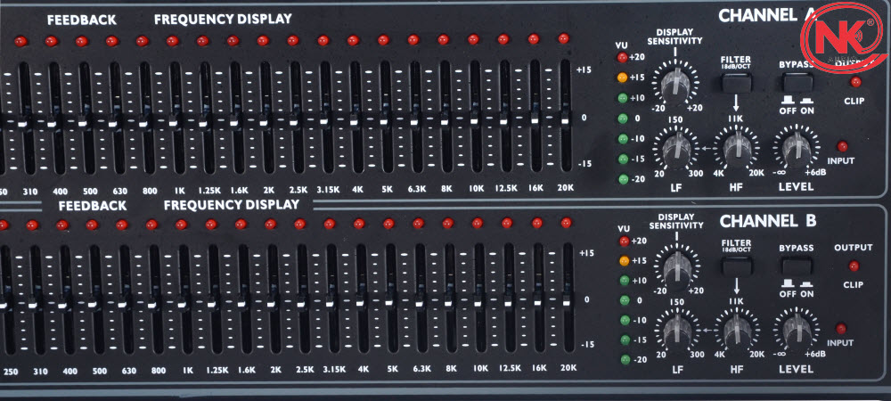 [HCM]Lọc Equalizer Bosa 3231F