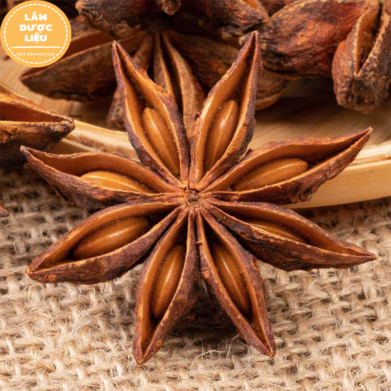 100g Bông Hồi Khô Tây Bắc