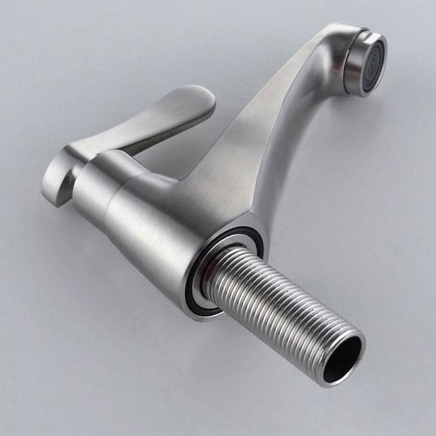 [Q.Tân Bình] Vòi lavabo lạnh inox SUS 304