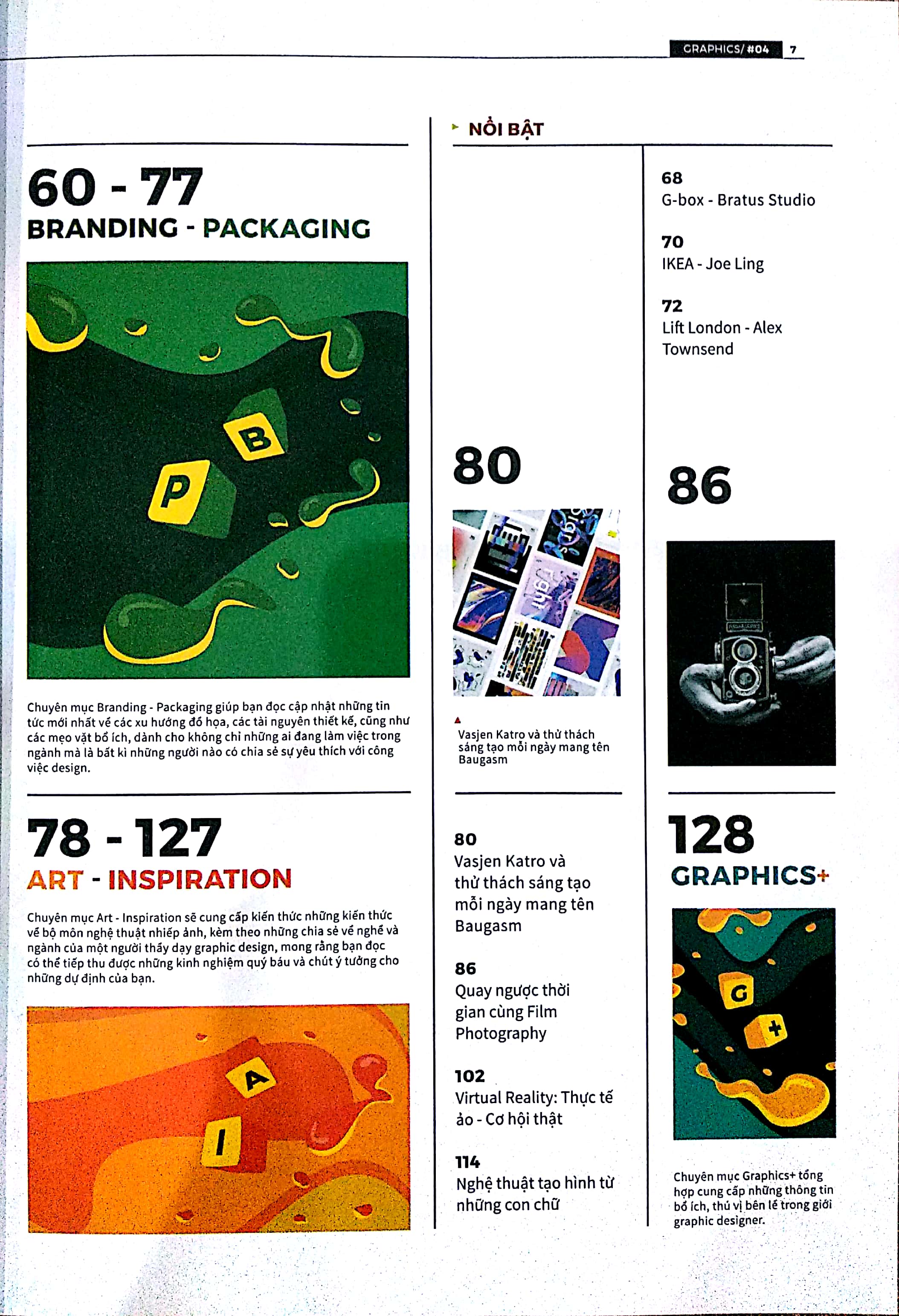 Fahasa - Graphics Issue #4 - Build The Forms (5/2018)