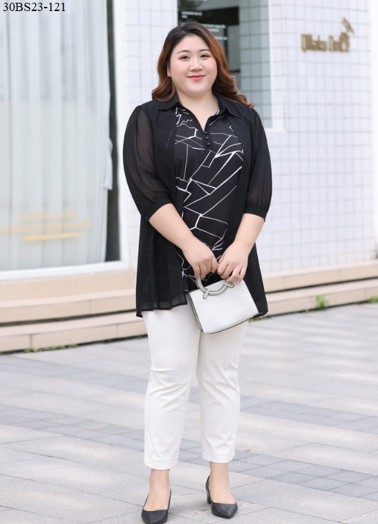 ÁO SƠ MI GIẢ KHOÁT BIG SIZE CAO CẤP
