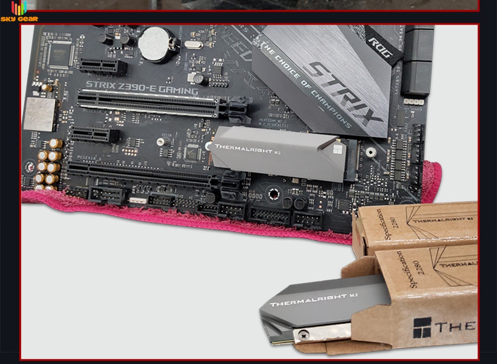 Tản Nhiệt SSD M2 2280 Thermalright