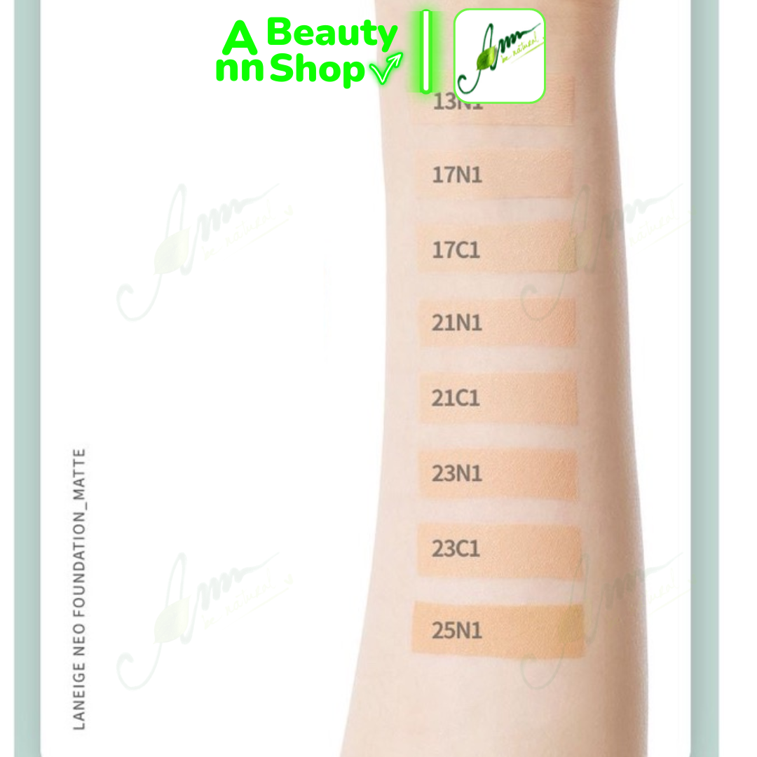 Sample Kem nền LANEIGE Neo Foundation 1ml