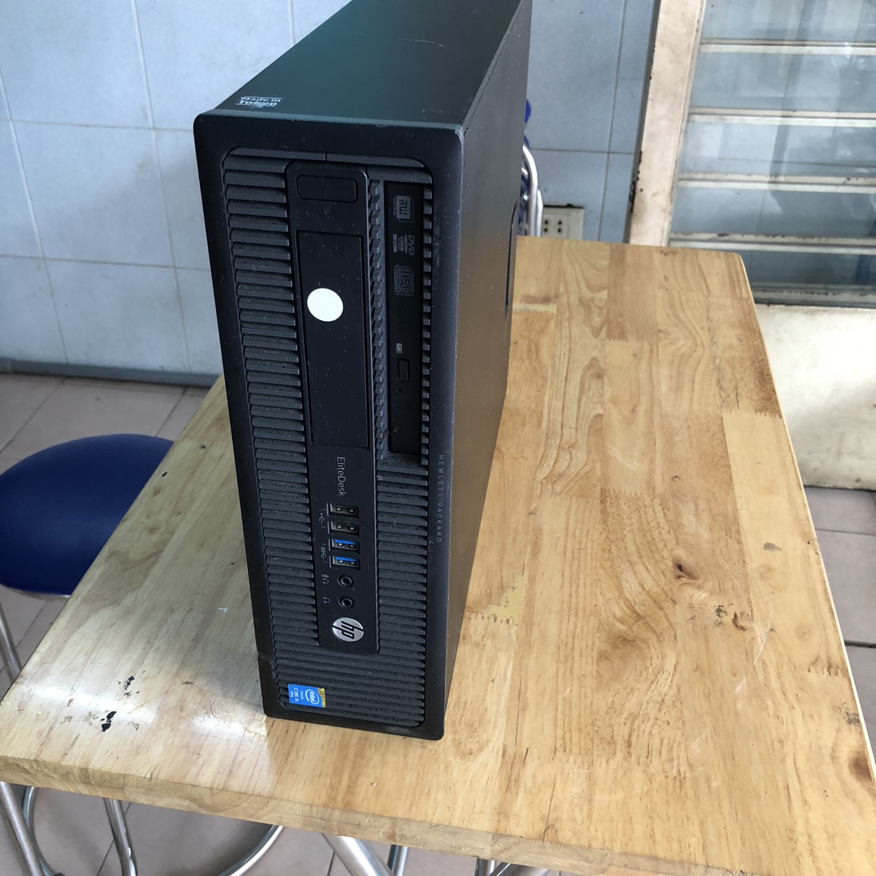 [HCM]XÁC MÁY HP 800G2 SOCKET 1151 (BAO GỒM MAIN CASE NGUỒN QUẠT CPU)