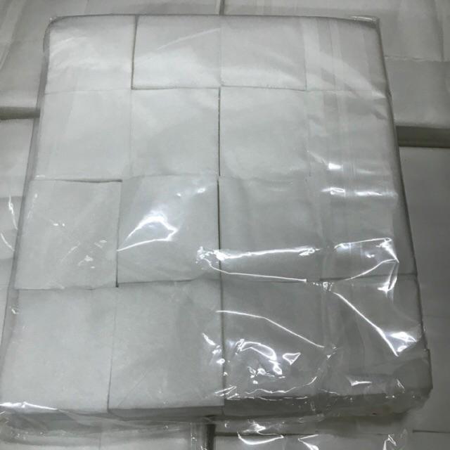 [HCM]Bông cắt sẵn 1600 miếng (loại mới) _dụng cụ phun xăm