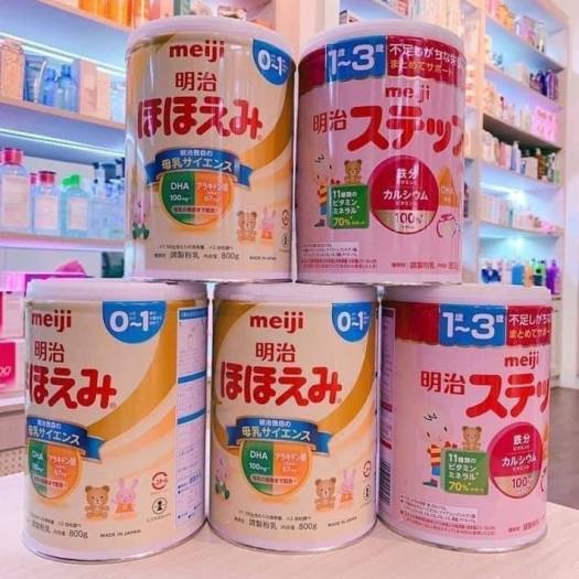 Sữa Meiji số 9 nội địa Nhật 800g (1 - 3 tuổi)