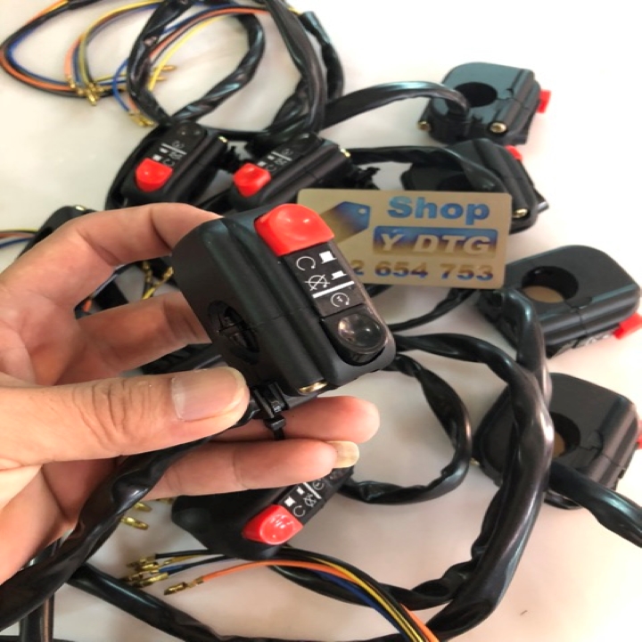 Cùm công tắc Domino K4 MS2582