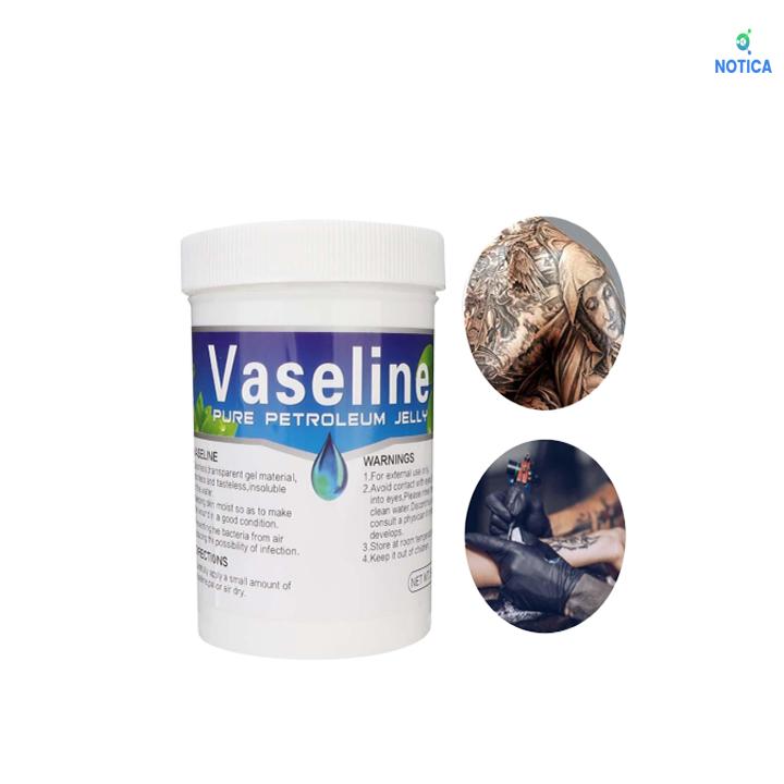 Kem bôi xăm hình vaseline hũ 500g