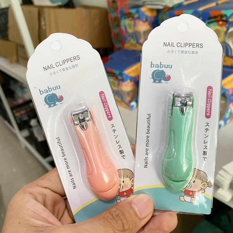 Bấm móng tay trẻ em Baby Moov 1 chi tiết