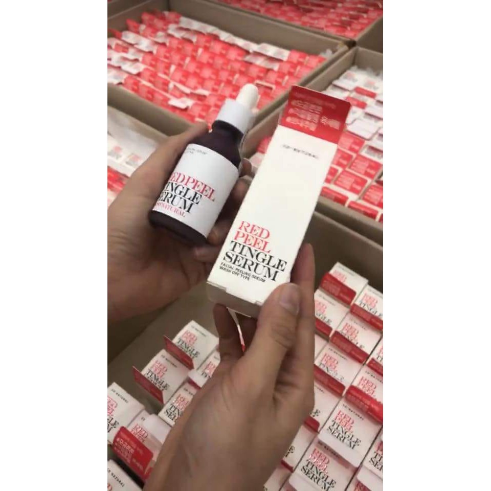 RED PEEL TINGLE SERUM 35ml