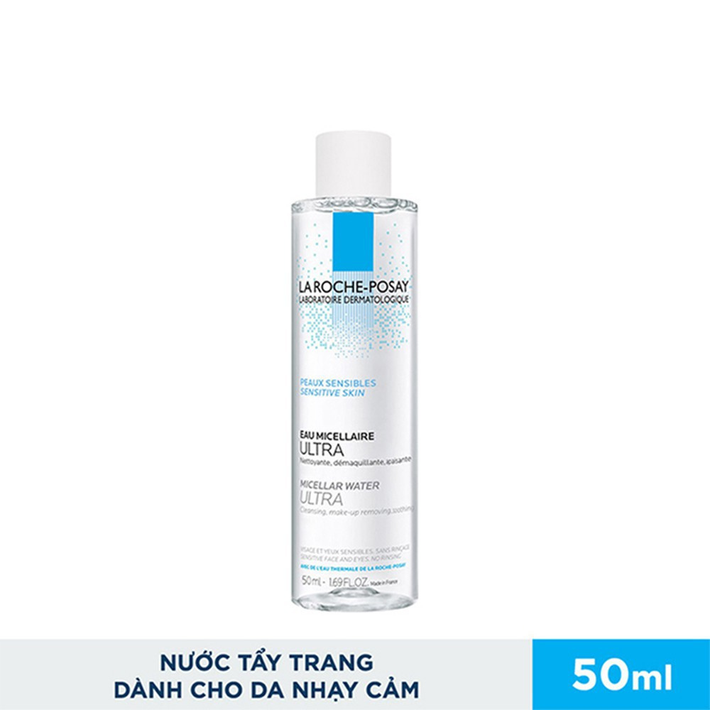 La Roche Posay Nước Tẩy Trang Làm Sạch Sâu Cho Da Nhạy Cảm La Roche-Posay Micellar Water Ultra Sensitive Skin