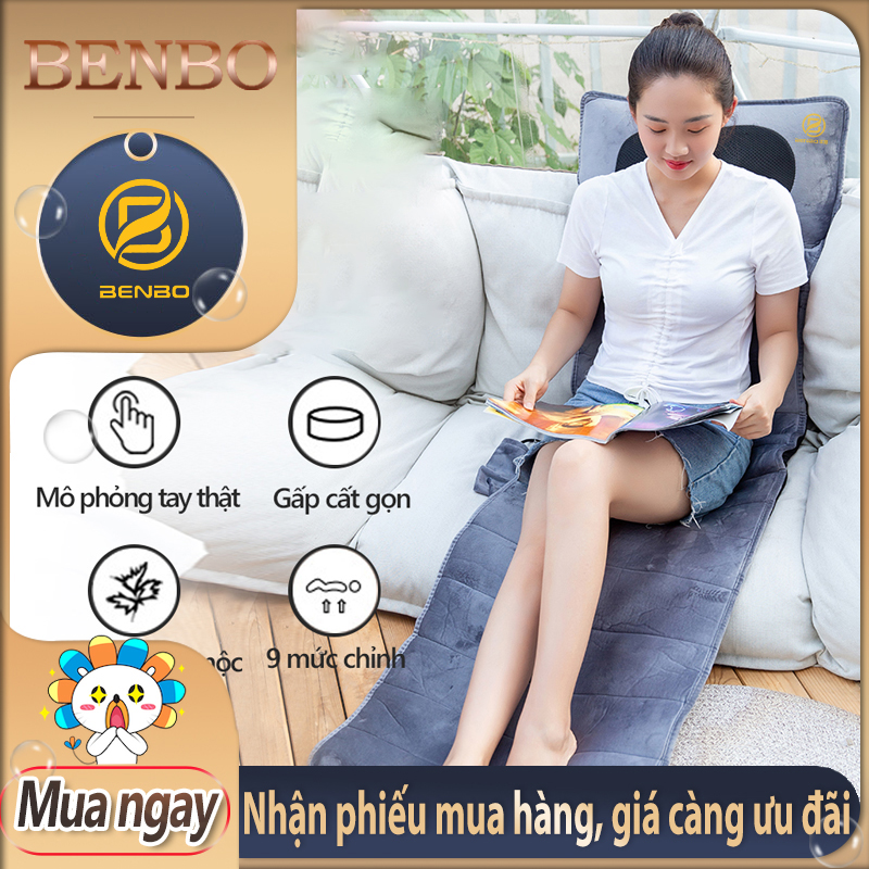 HCMĐệm massage gia đình đệm massage toàn thân vai gáy lưng hông đa chức