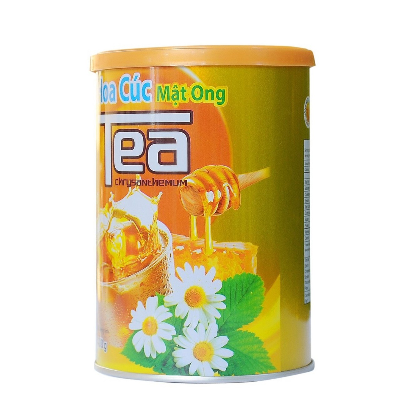 [Lon 400g] Trà hoa cúc mật ong Thanh Bình- đồ ăn vặt