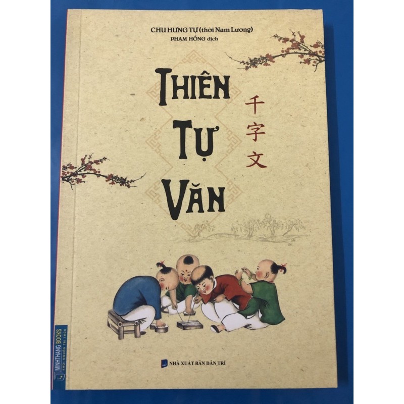 Sách - Thiên Tự Văn.