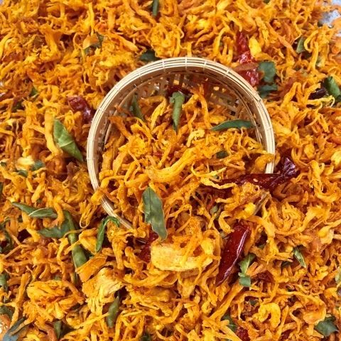 Khô Gà Lá Chanh Hủ Loại Ngon 130gr