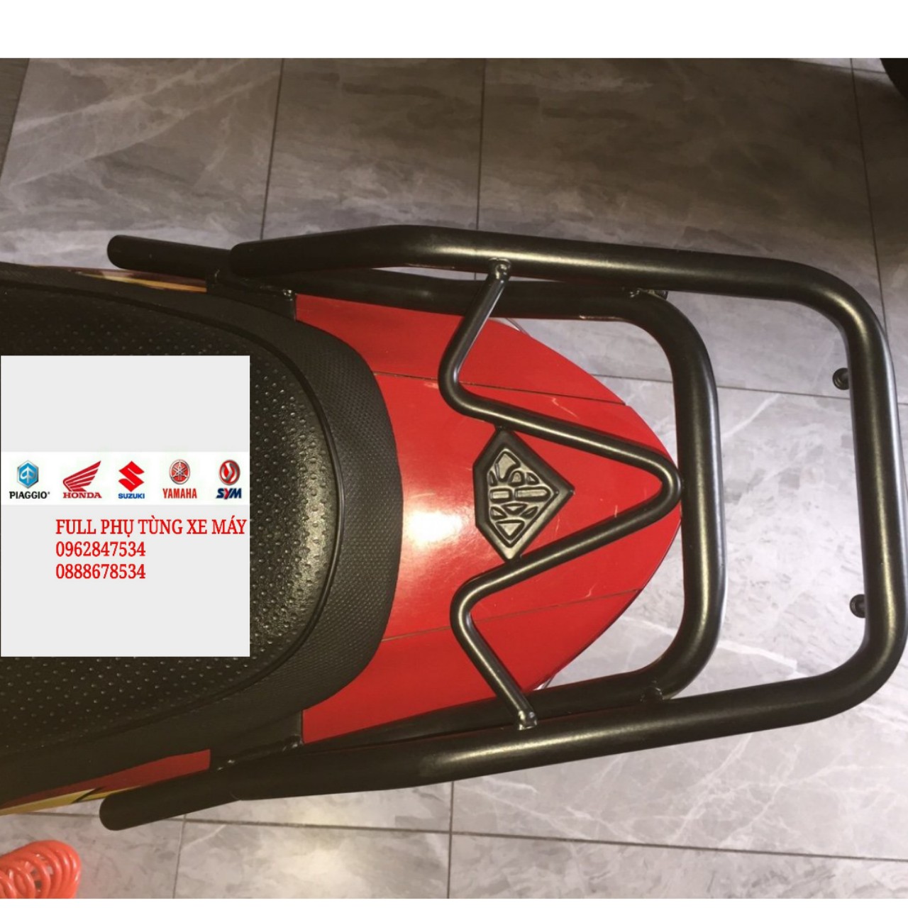 Baga sau MSX lắp Ware A RS hầm hố cho xế yêu - Vindecal BD