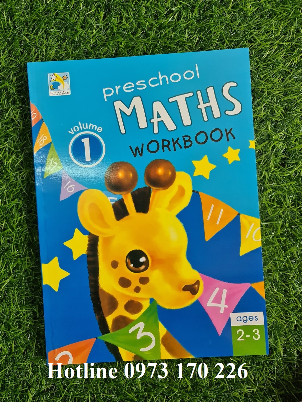 Preschool Maths Workbook - Trọn bộ 3 cuốn