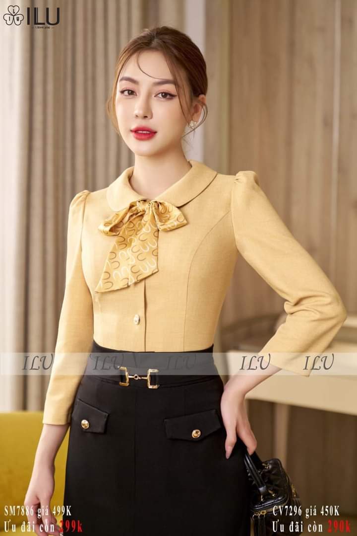 ÁO CÔNG SỠ THANH LỊCH T0055
