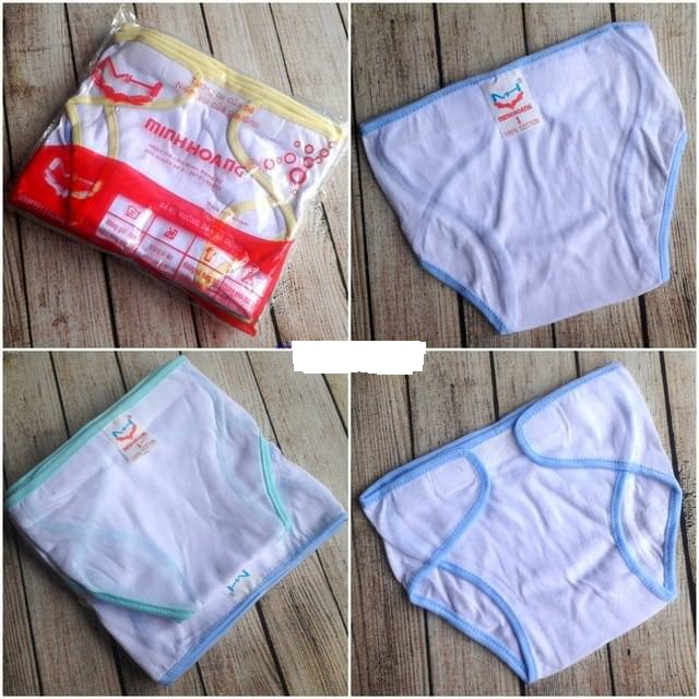 [HCM]Tã vải cho bé-Combo 5 miếng tã vải bé sơ sinh(trắng/màu)