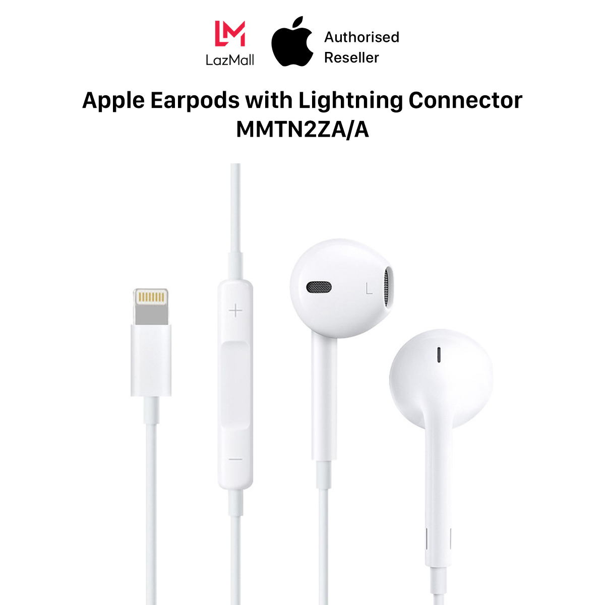 Apple Earpods cổng lightning - Genuine Apple - 100% New Not Activated, Not