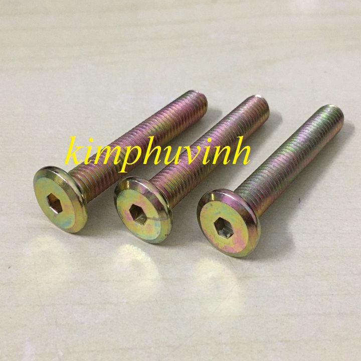 20 con- 8x50mm ốc lục giác chìm đầu dẹt - bulon lục giác